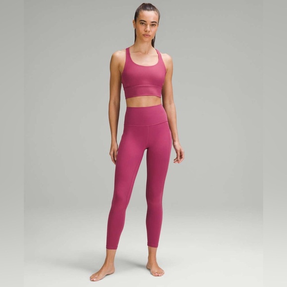 🆕 Lululemon Align High-Rise Pant with Pockets 25" in Washed Mauve Size 0 - Picture 5 of 8